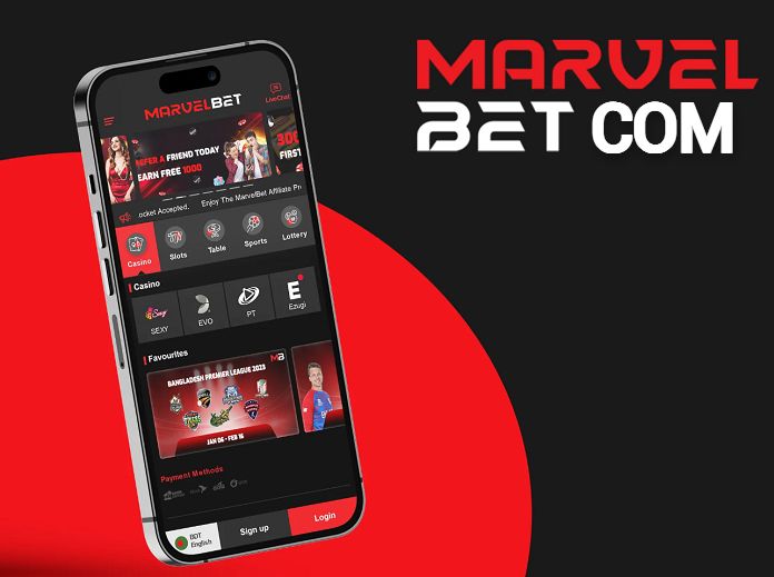 Join Us now Marvelbet.com
