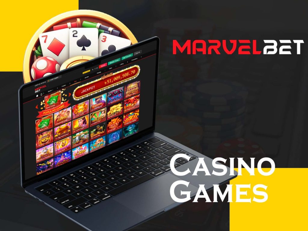 casino games at marvelbet