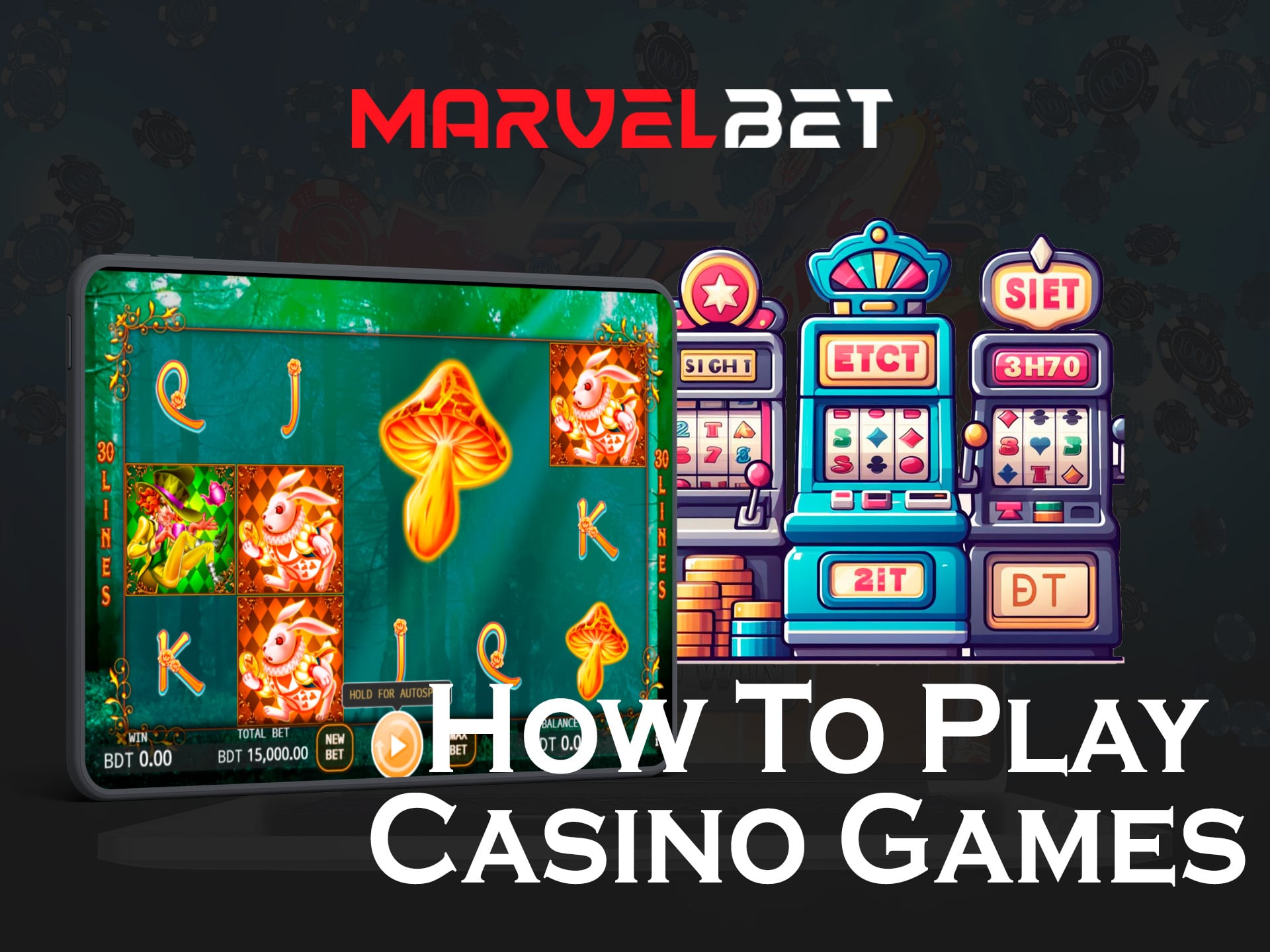 learn online casino games at marvelbet