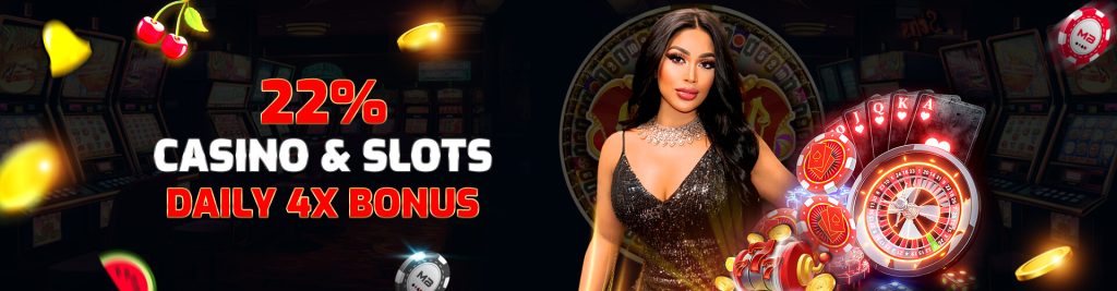 casino and slots daily bonus
