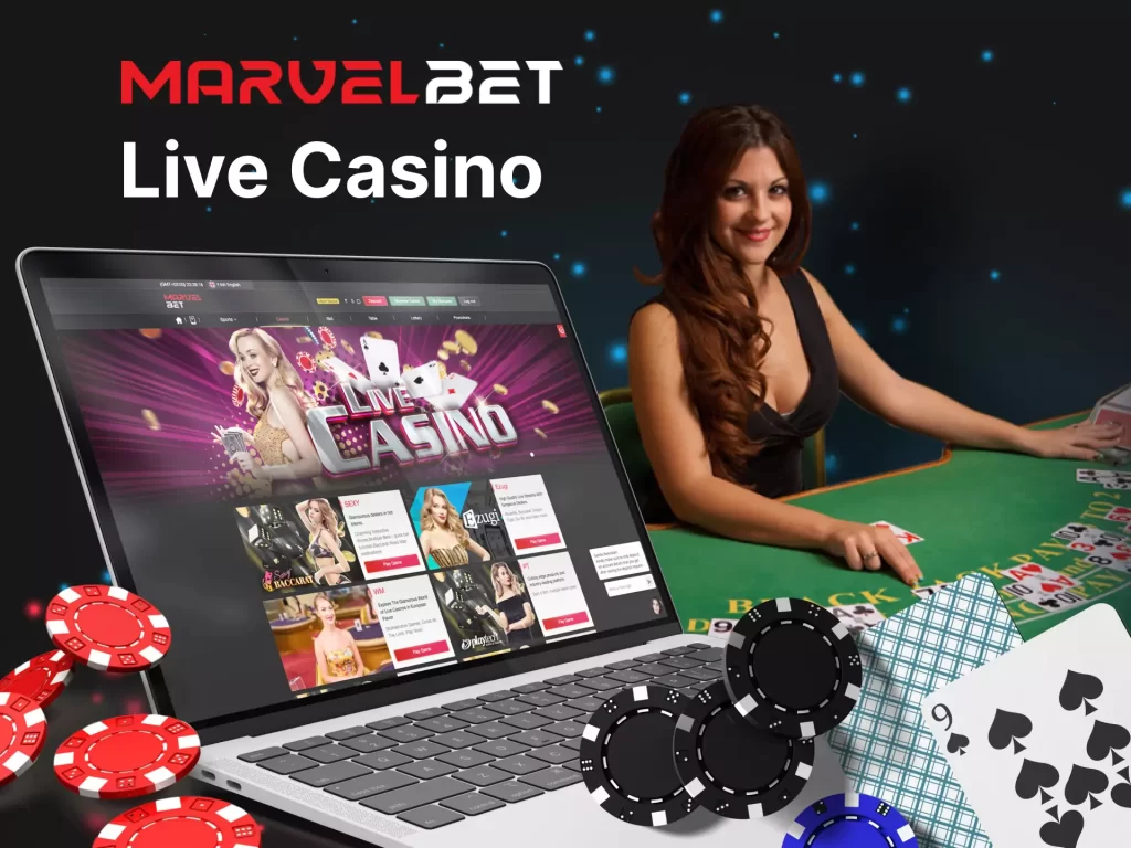 marvelbet live casino