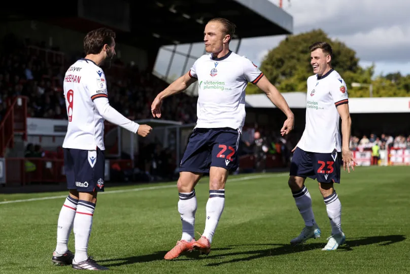 Late Aaron Collins Strike Seals the Deal for Wanderers