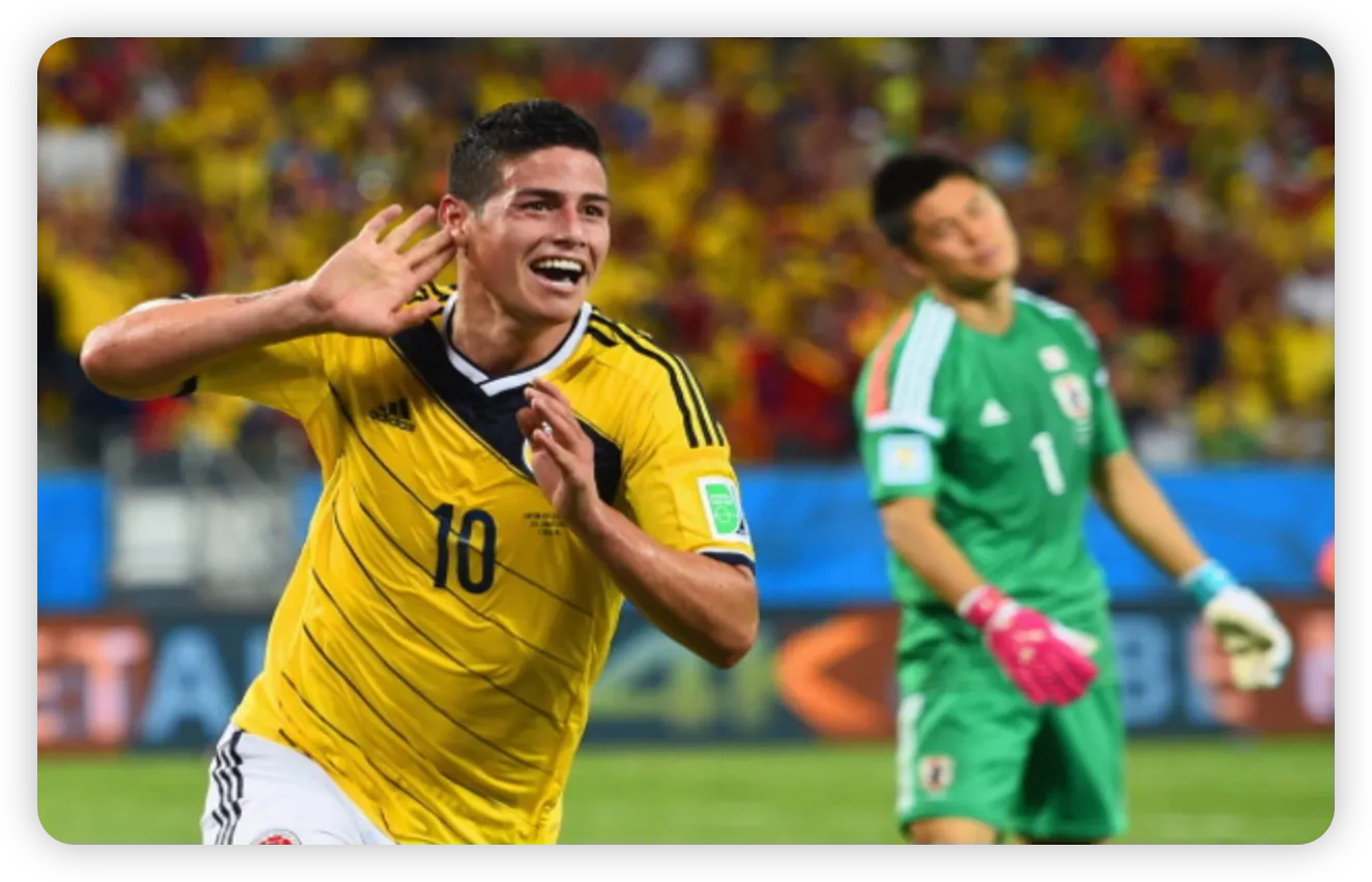 Colombia's Flawless Group Stage Campaign
