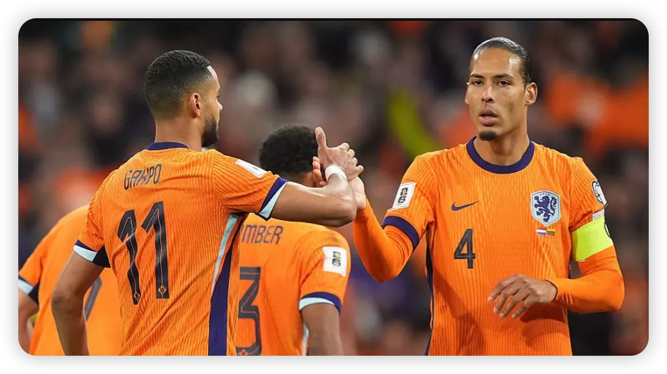A Well-Deserved Honor for Van Dijk