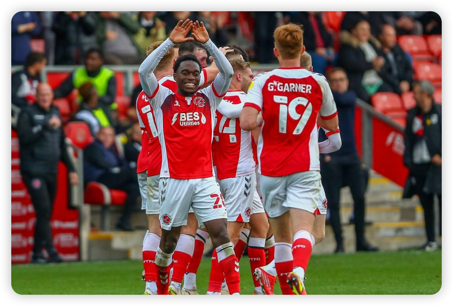 First Test: Bristol Rovers at Home