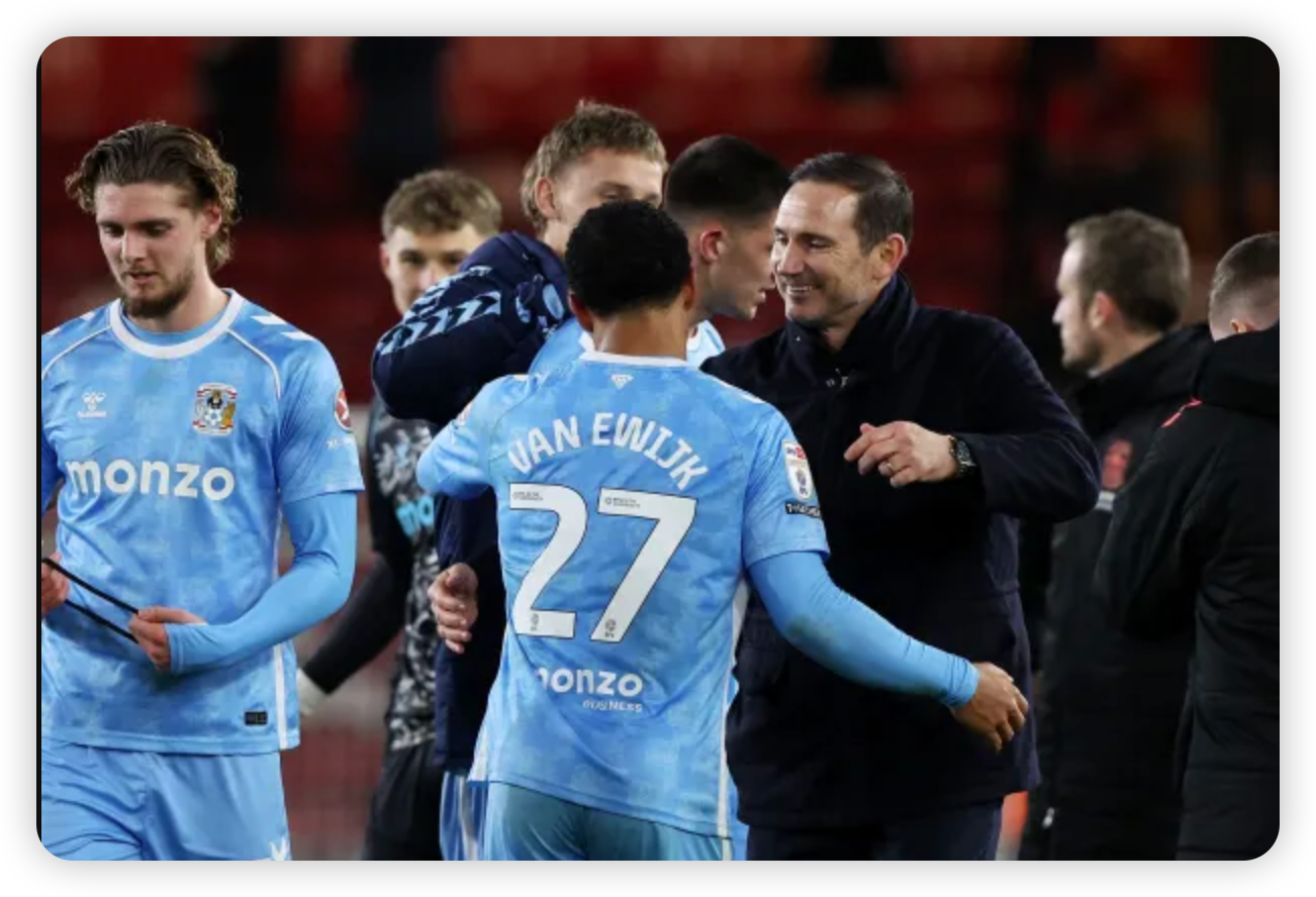 Lampard's Everton Move Nears Completion