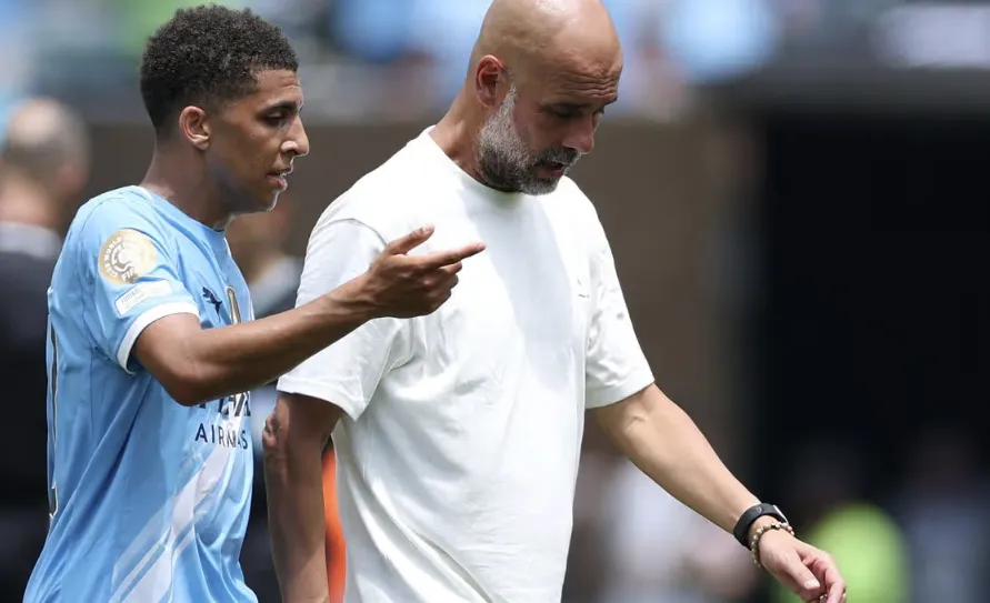 Pep Guardiola’s Immediate Reaction