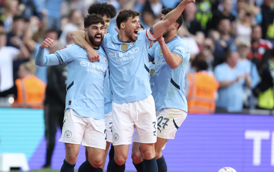 Clinical City Outclass Forest in Wembley Showdown