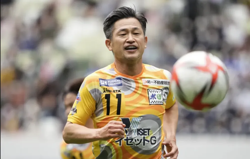 Dominating the J.League